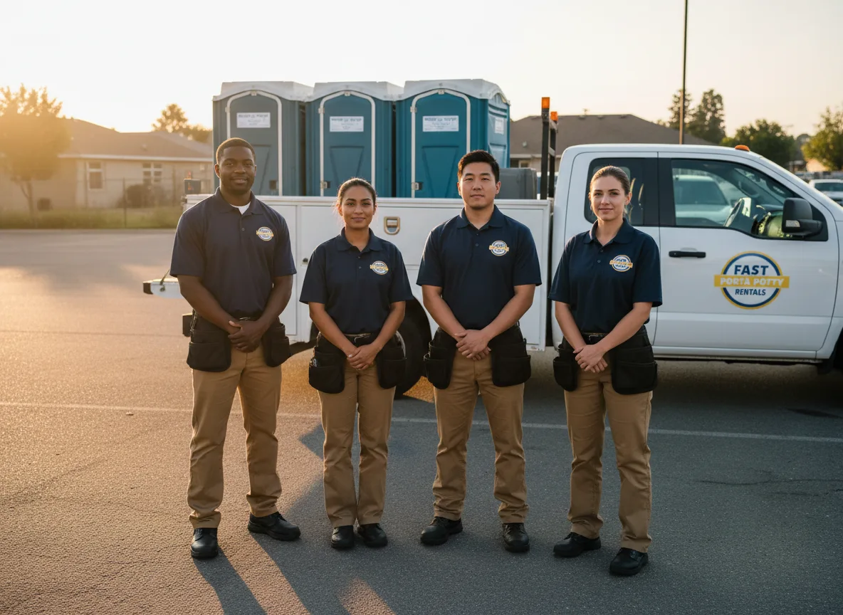 Standard Porta Potty Rentals company in Ethel, AR