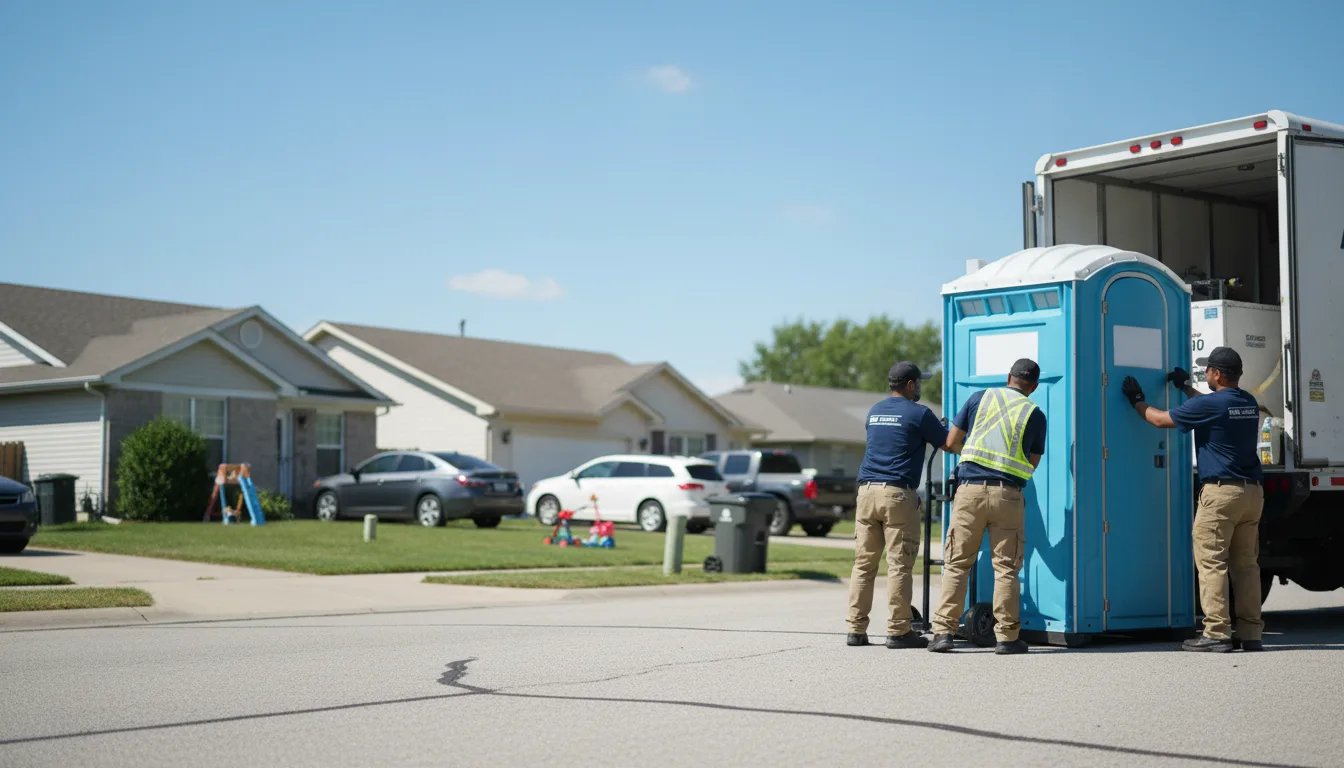 Standard Porta Potty Rentals in Ethel, AR near me